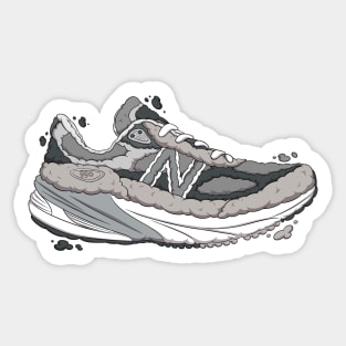 Shoe Balance 990 V6 Sticker